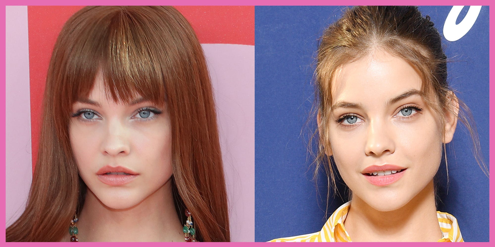 Frangia capelli estate 2019, la più giuta è a tendina come Barbara Palvin